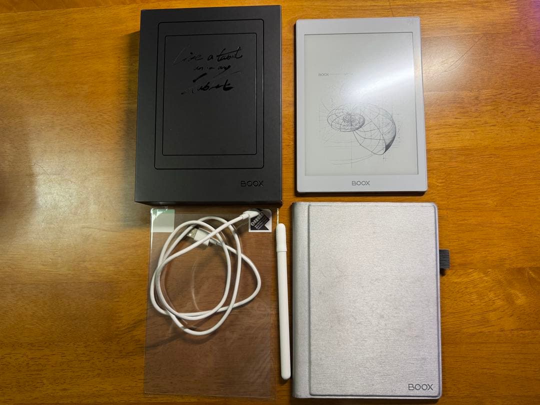 BOOX Nova Air 純正ケース付き Google play 対応