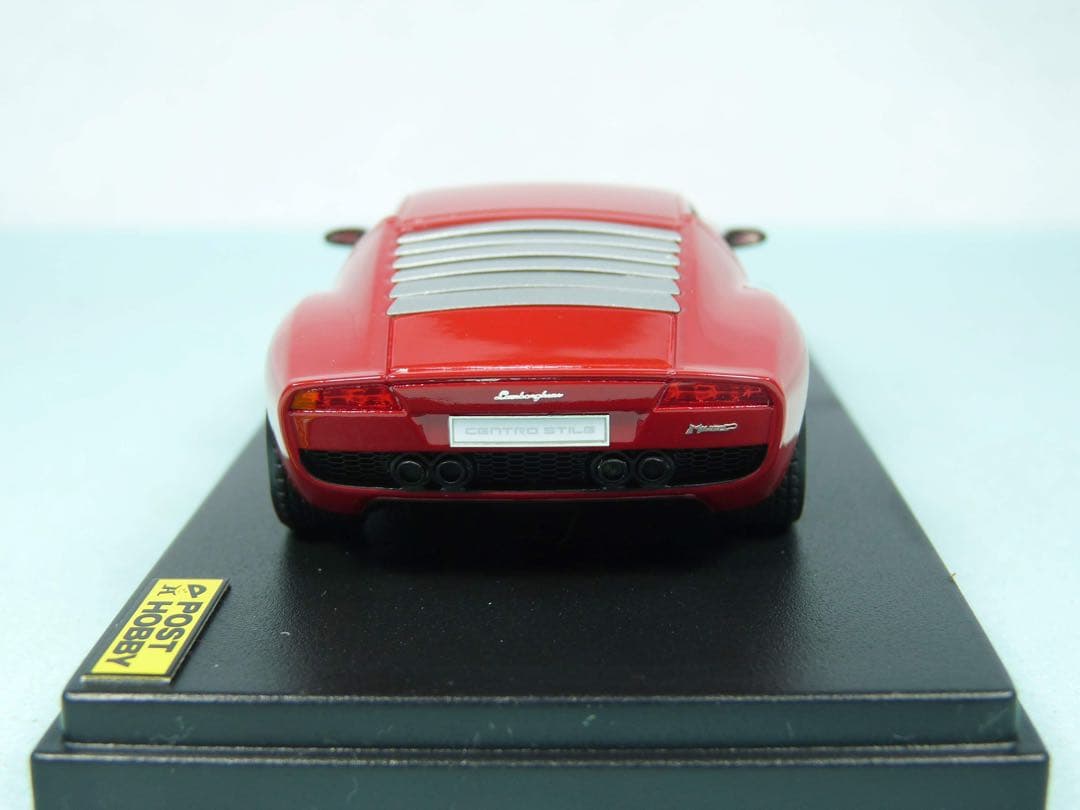 Lamborghini Miura Concept POST HOBBY特注　赤