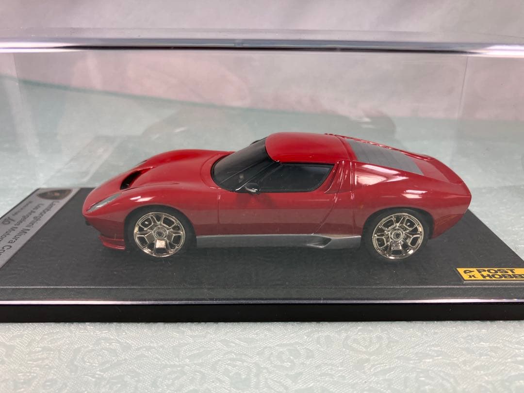 Lamborghini Miura Concept POST HOBBY特注　赤