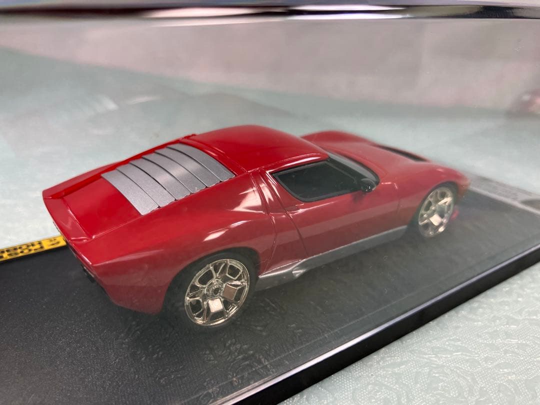 Lamborghini Miura Concept POST HOBBY特注　赤