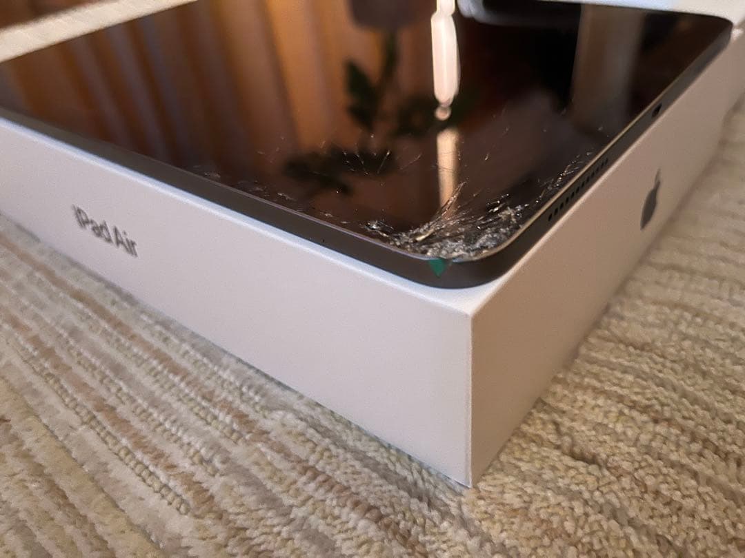 タ*パ様 iPad Air 第4世代 ジャンク品 Apple Pencil付