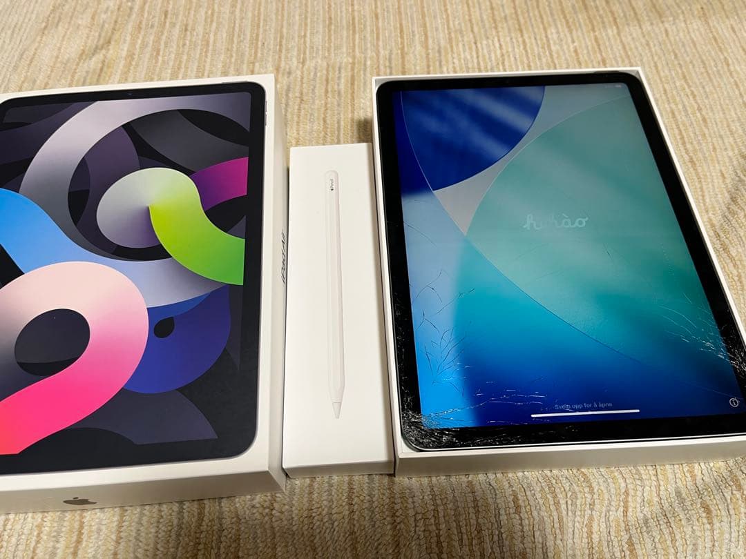 タ*パ様 iPad Air 第4世代 ジャンク品 Apple Pencil付