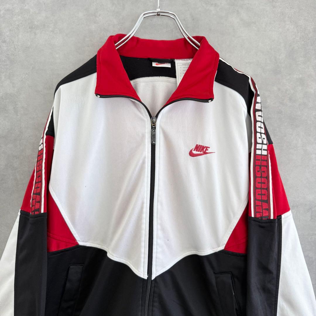90s OLD NIKE ナイキ トラックジャケット M