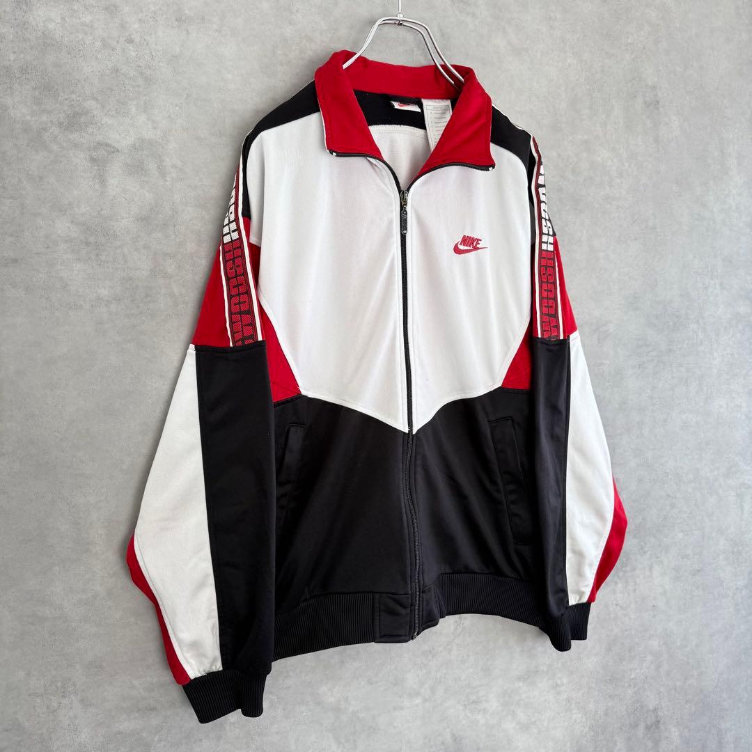 90s OLD NIKE ナイキ トラックジャケット M
