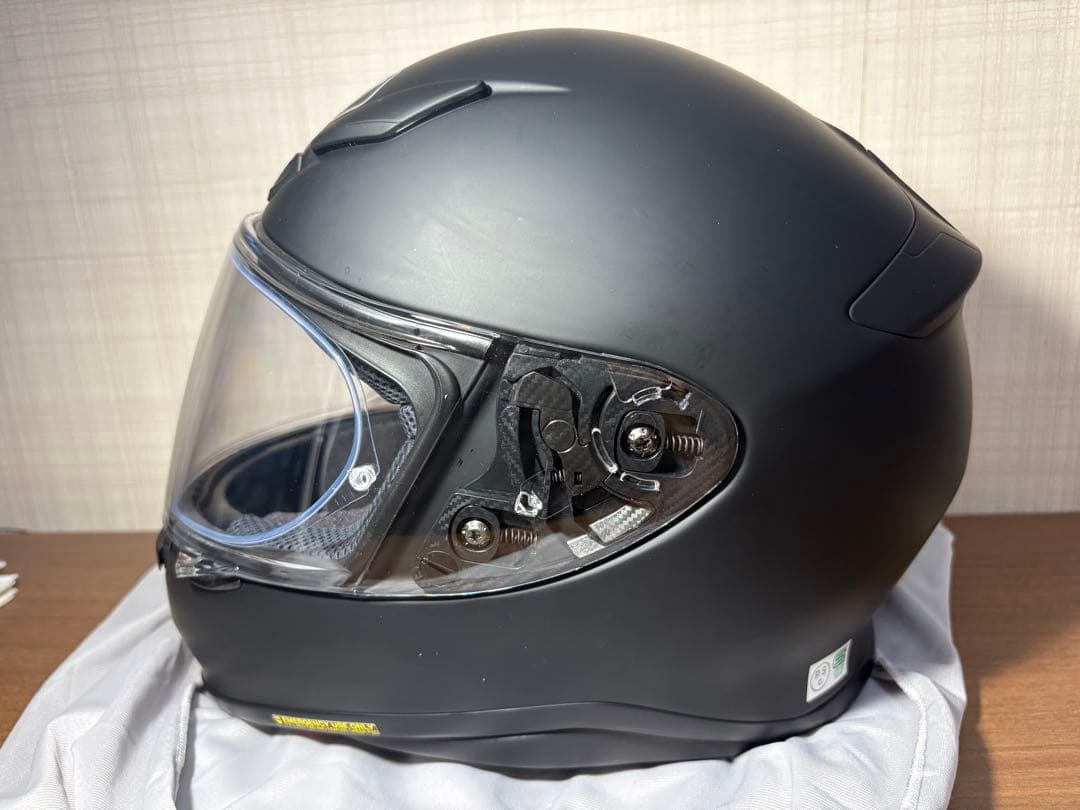 【美品】※値下げコメ〇 SHOEI Z-7 マットブラック Mサイズ