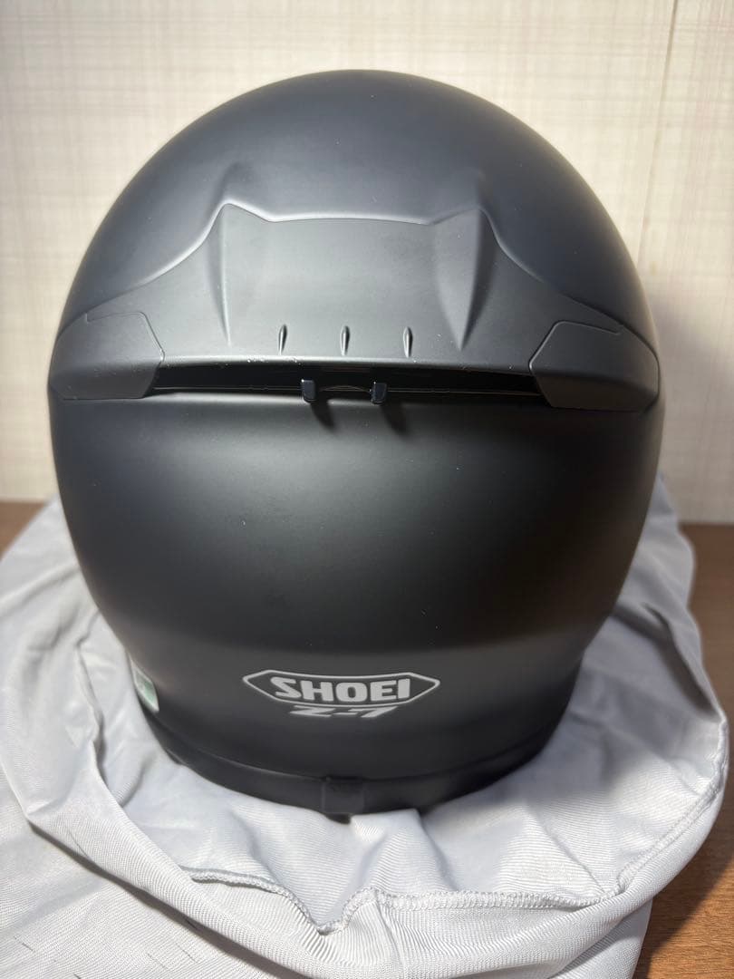 【美品】※値下げコメ〇 SHOEI Z-7 マットブラック Mサイズ