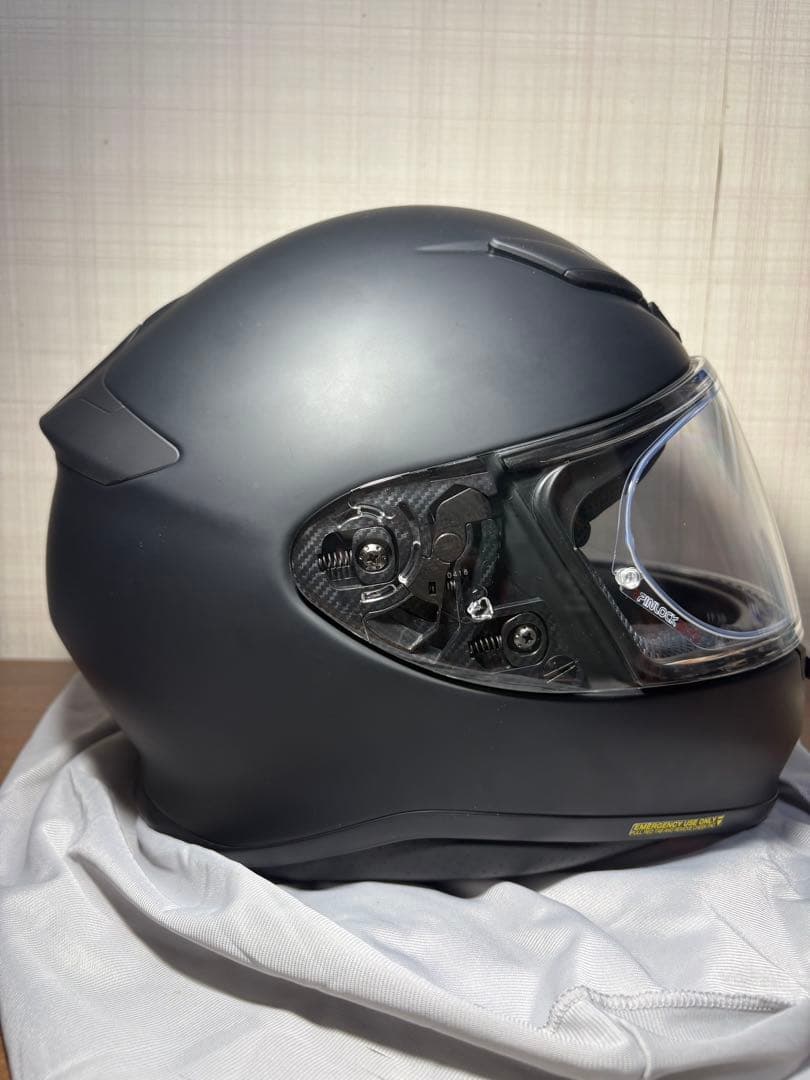 【美品】※値下げコメ〇 SHOEI Z-7 マットブラック Mサイズ