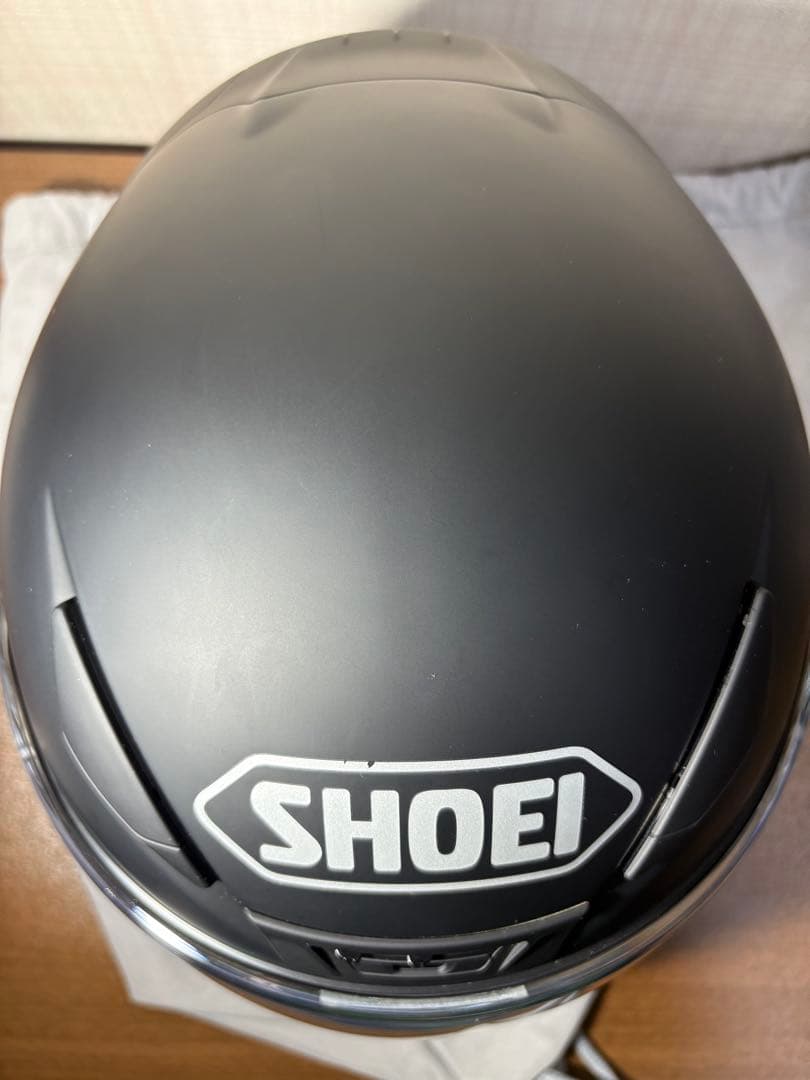 【美品】※値下げコメ〇 SHOEI Z-7 マットブラック Mサイズ