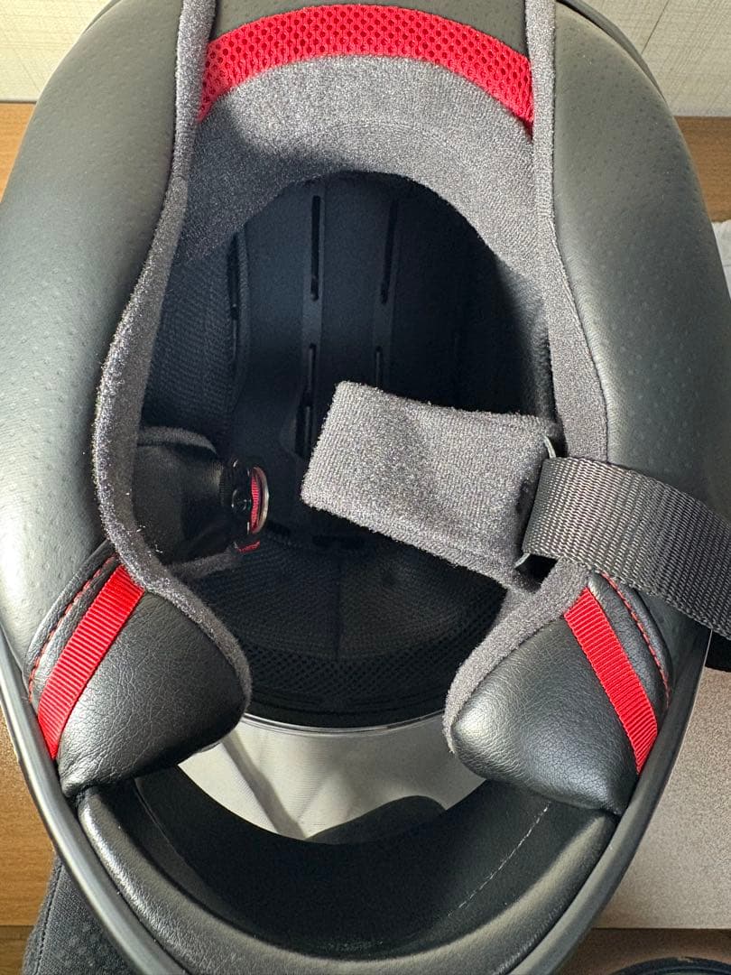 【美品】※値下げコメ〇 SHOEI Z-7 マットブラック Mサイズ