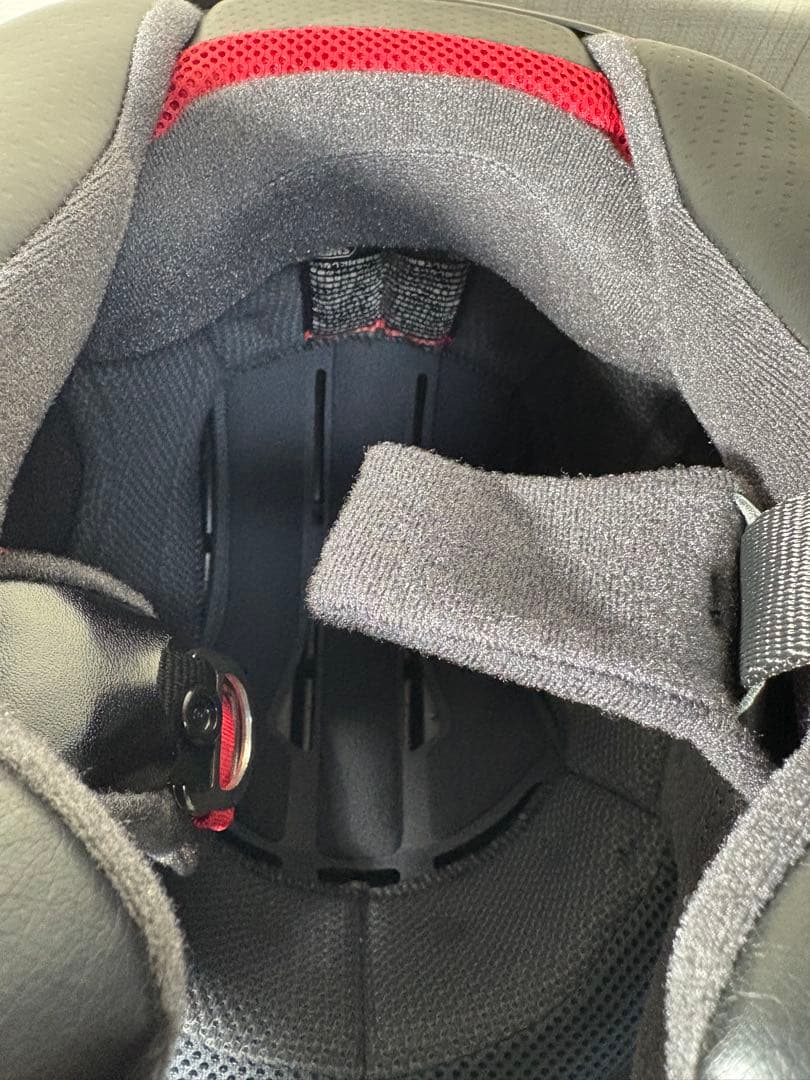 【美品】※値下げコメ〇 SHOEI Z-7 マットブラック Mサイズ