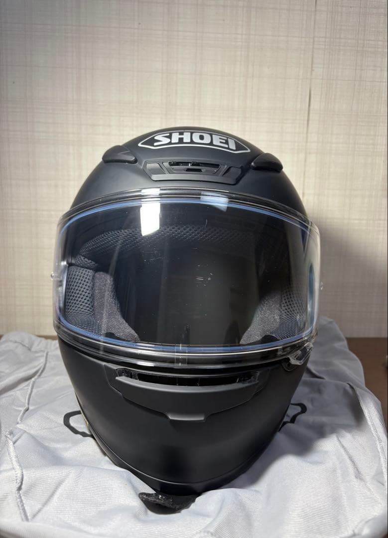 【美品】※値下げコメ〇 SHOEI Z-7 マットブラック Mサイズ
