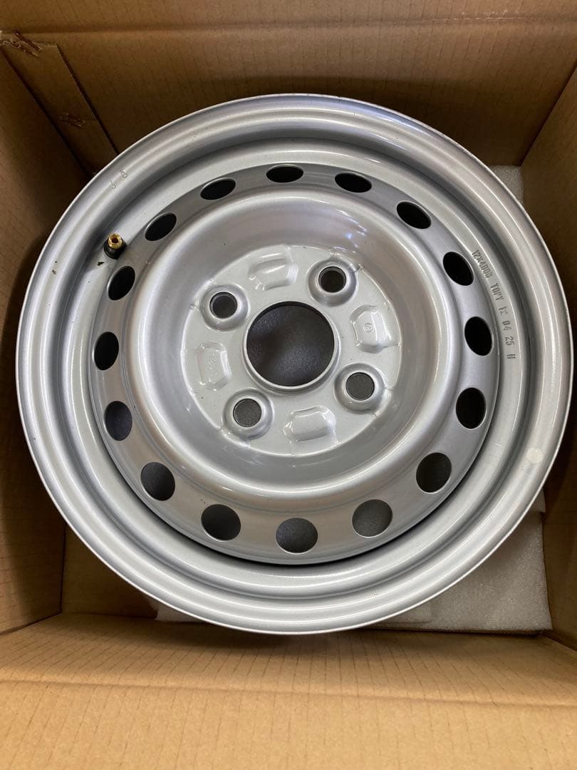 ハイゼット系　12インチ純正ホイール　送料込み　4本セット 新車外し