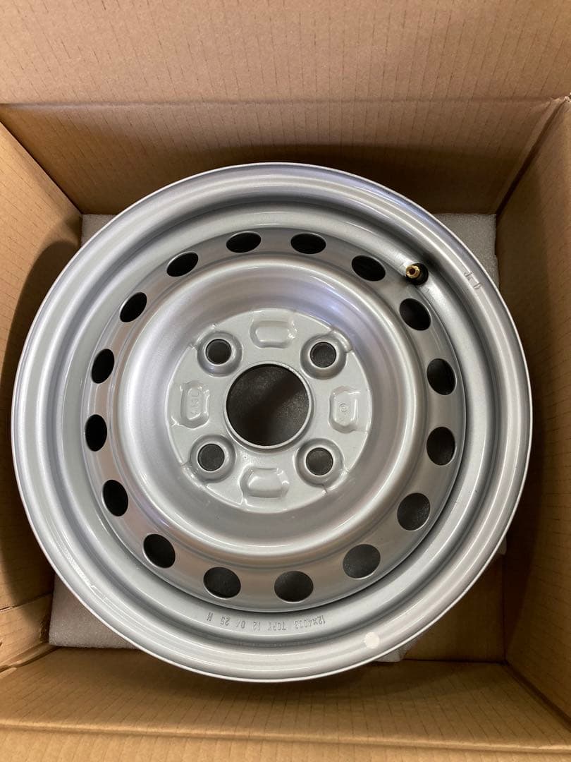 ハイゼット系　12インチ純正ホイール　送料込み　4本セット 新車外し