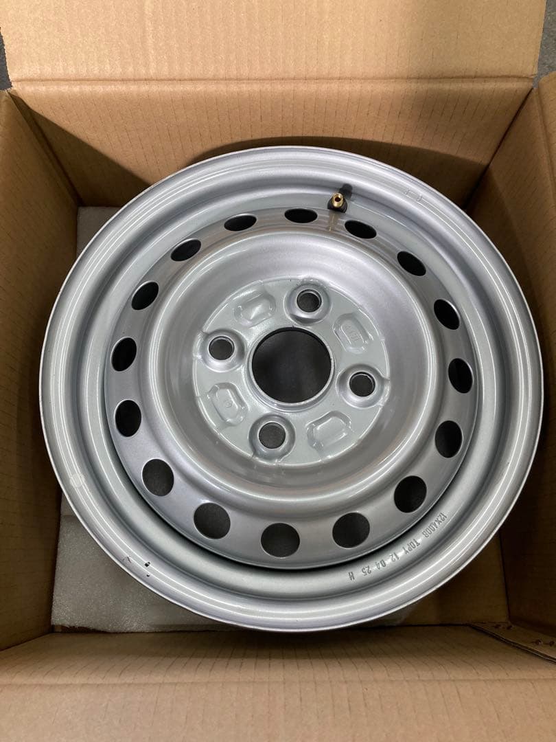 ハイゼット系　12インチ純正ホイール　送料込み　4本セット 新車外し