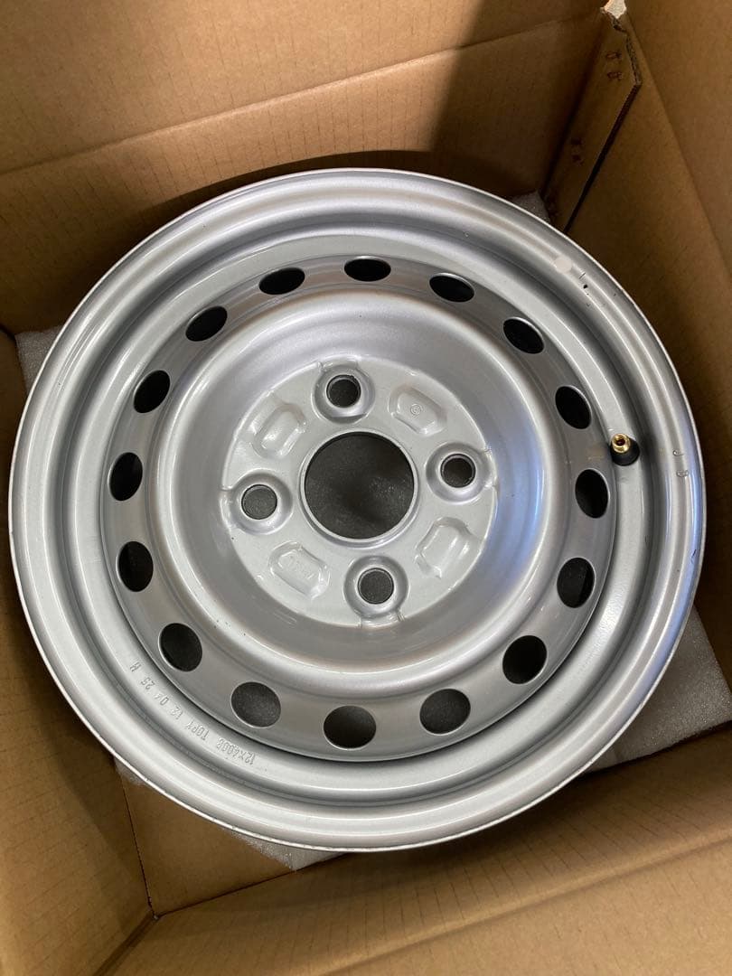 ハイゼット系　12インチ純正ホイール　送料込み　4本セット 新車外し