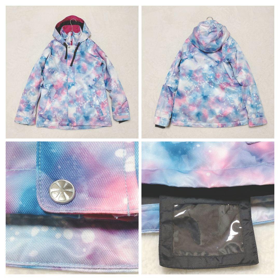 ステラ様✨️【希少Lサイズ】ピュアコンシャス　スノボウェア上下セット　リフト券入