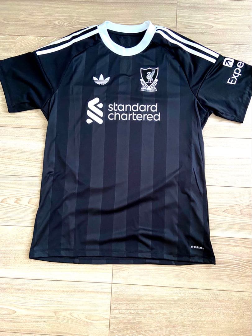 LFC25/26 3rdゴールキーパーレプリカユニフォーム　Lサイズ