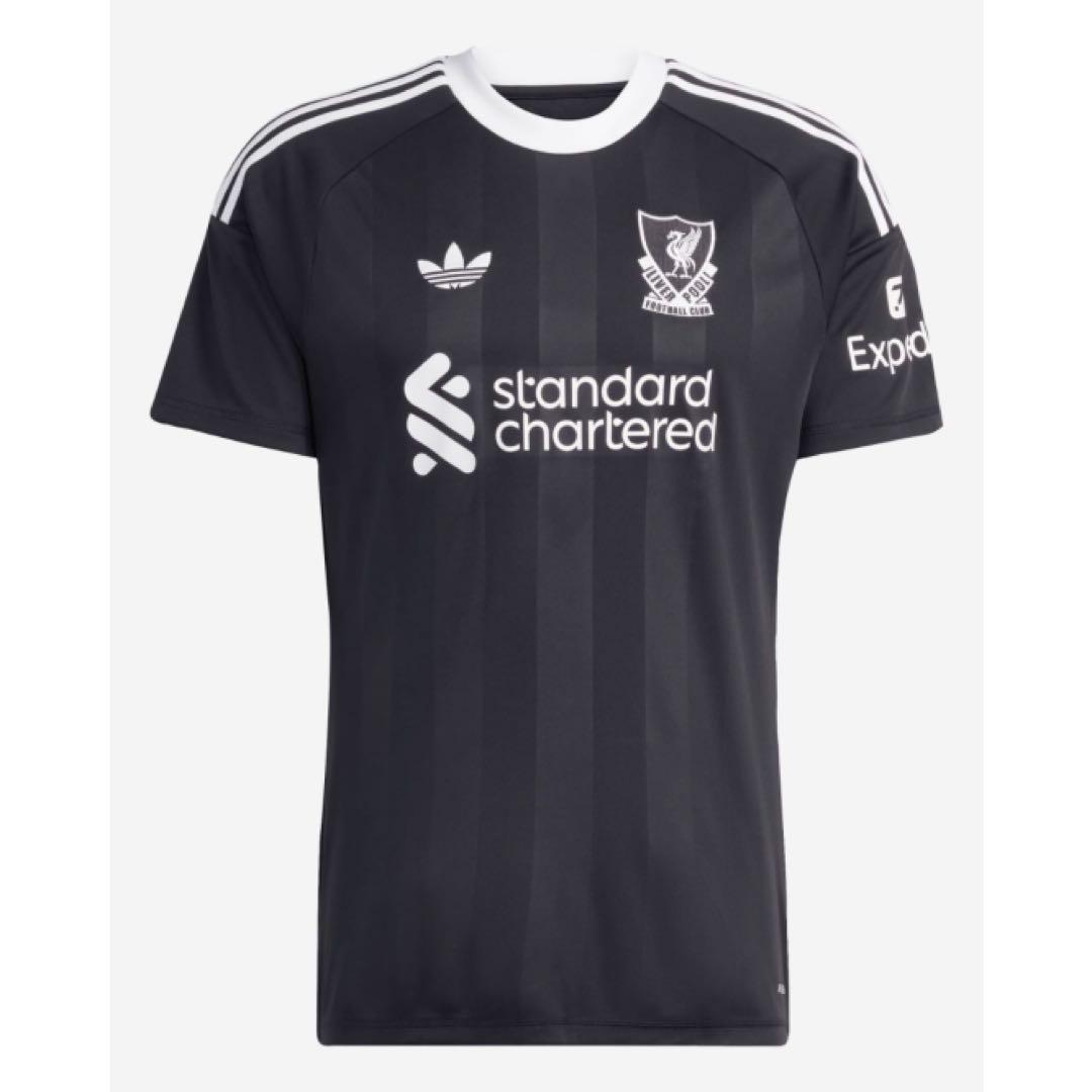 LFC25/26 3rdゴールキーパーレプリカユニフォーム　Lサイズ