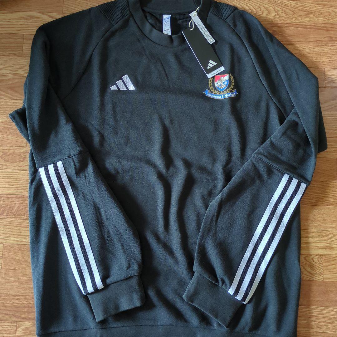 横浜F・マリノス　adidas トレーナー