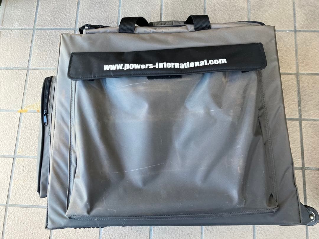 ピットバッグ　ピットマット他