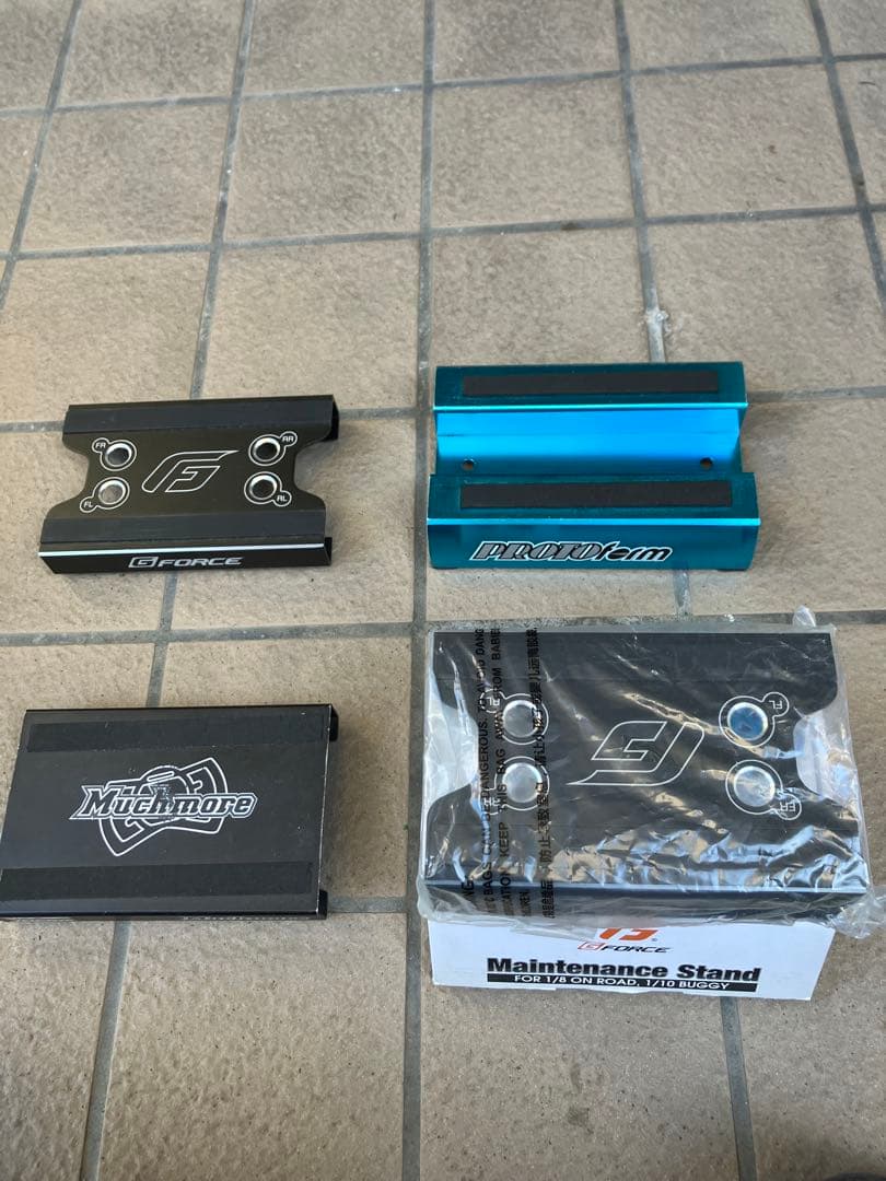 ピットバッグ　ピットマット他