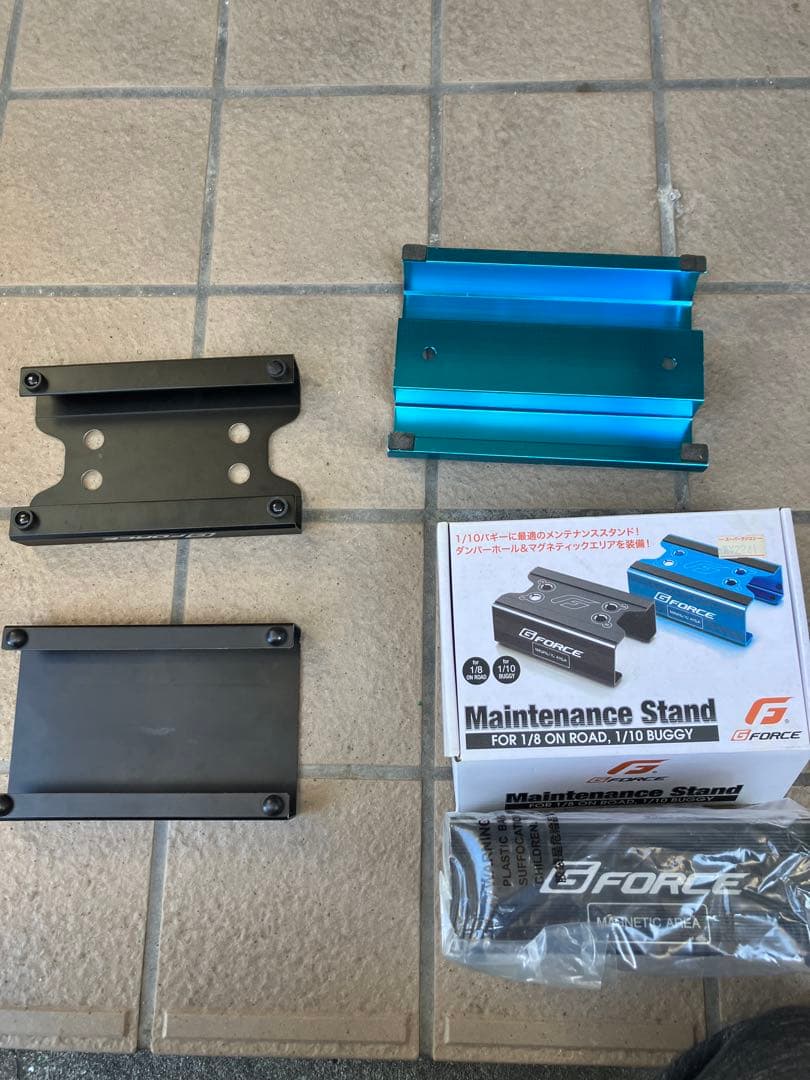 ピットバッグ　ピットマット他