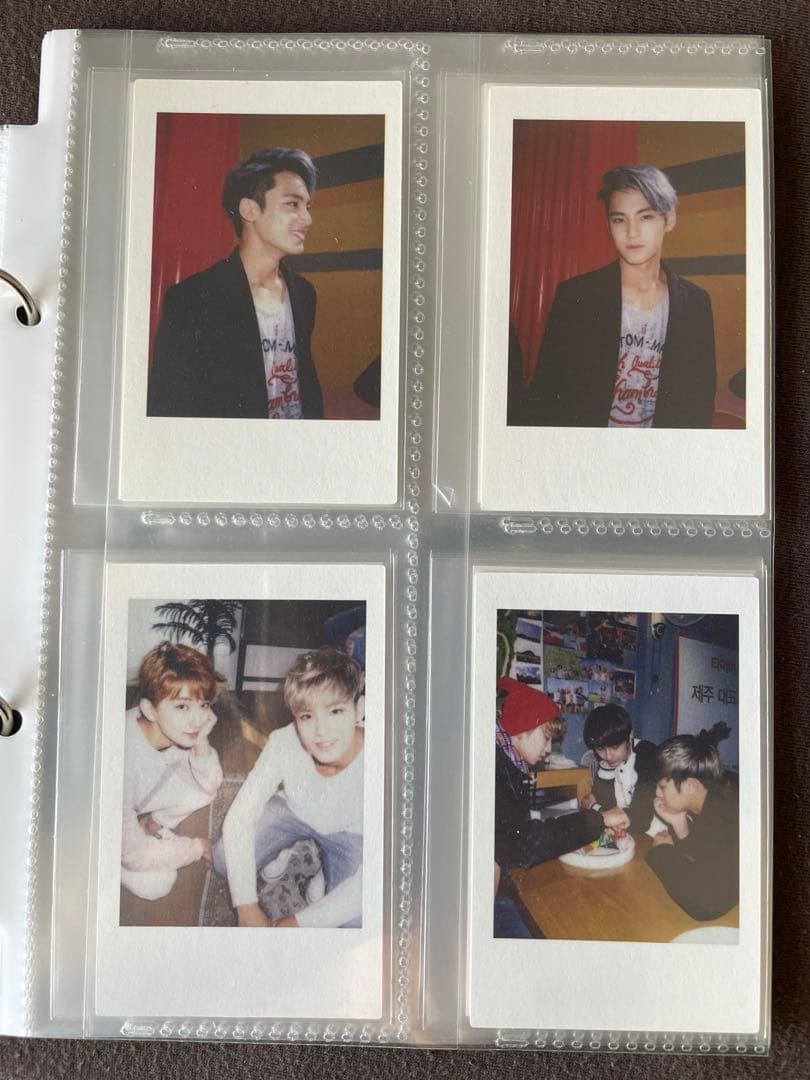 SEVENTEEN ミンギュ　2015 クリコン　チェキ