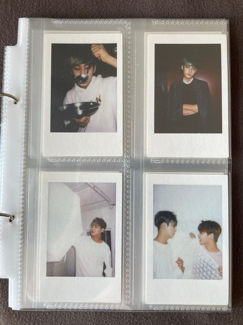 SEVENTEEN ミンギュ　2015 クリコン　チェキ