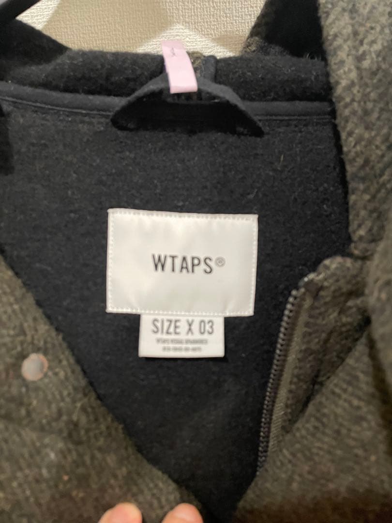 【rx003】wtaps EX43 STRAITS COAT