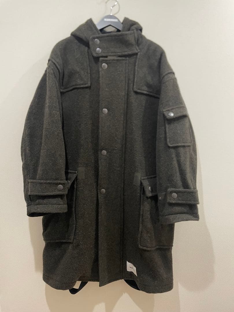 【rx003】wtaps EX43 STRAITS COAT