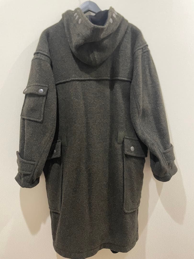 【rx003】wtaps EX43 STRAITS COAT