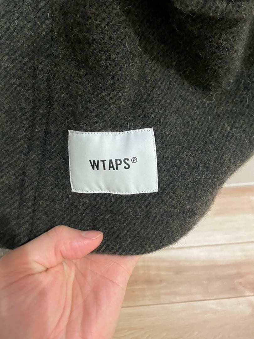 【rx003】wtaps EX43 STRAITS COAT