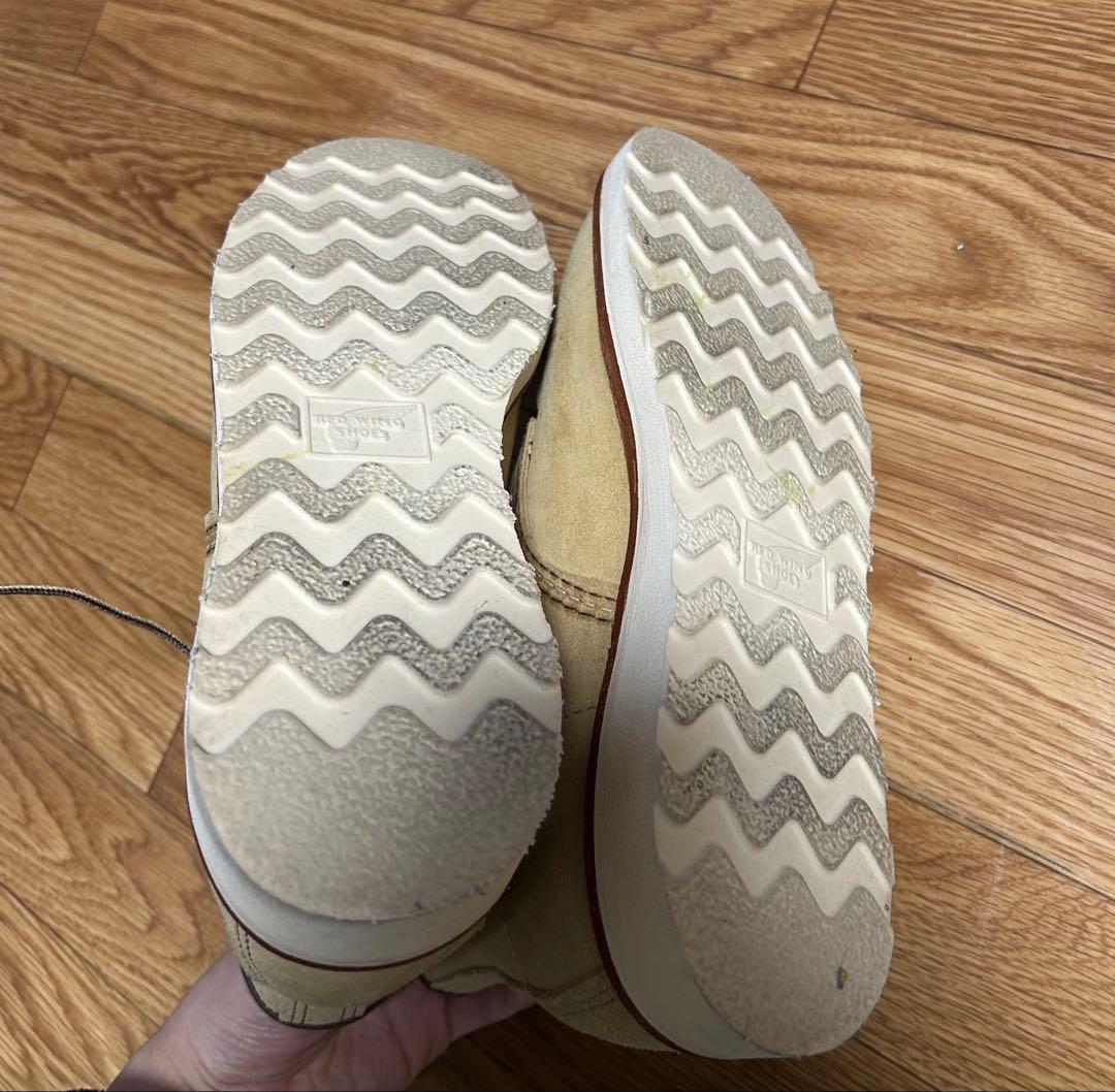 Red Wing 8833 ベージュ ワークブーツ US7.5D