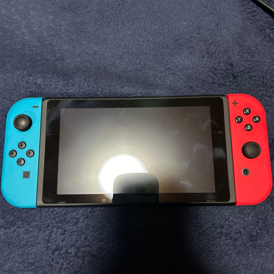 switch 初期型　本体、ジョイコンのみ　未対策機