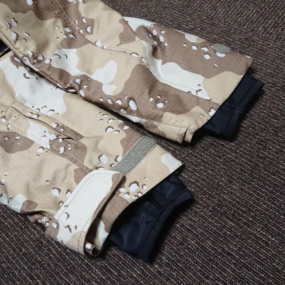 送料無料【Phenix】激レア 迷彩スキージャケット S 狩猟にも