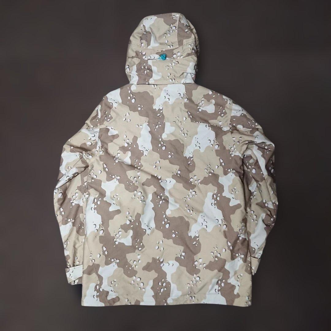 送料無料【Phenix】激レア 迷彩スキージャケット S 狩猟にも