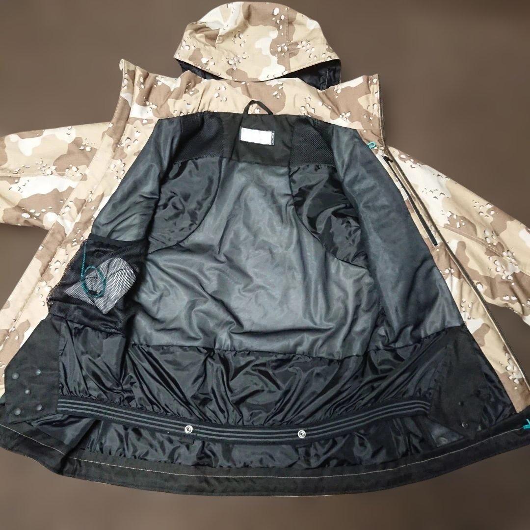 送料無料【Phenix】激レア 迷彩スキージャケット S 狩猟にも