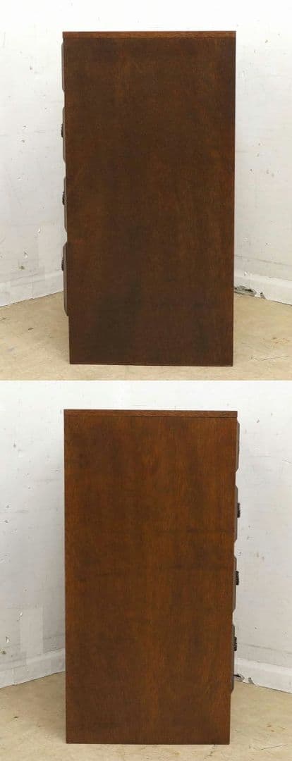 高級 三越家具【ブルージュ】オーク材 4段チェスト・整理タンス