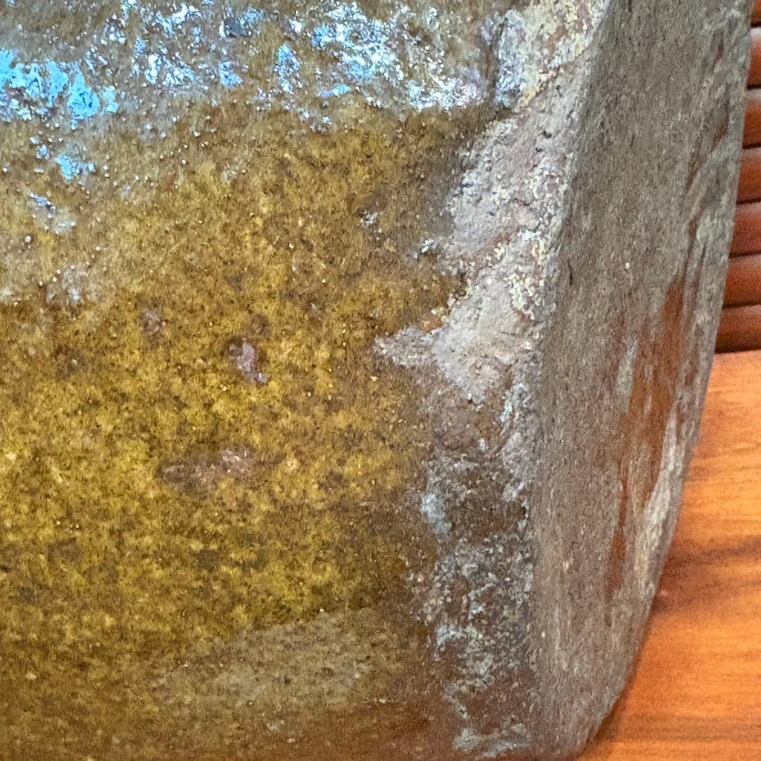 古唐津焼　大きい壺