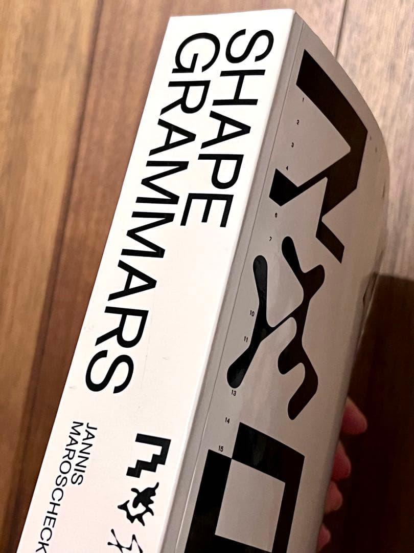 アート・デザイン・音楽 SHAPE GRAMMARS JANNIS MAROSCHECK