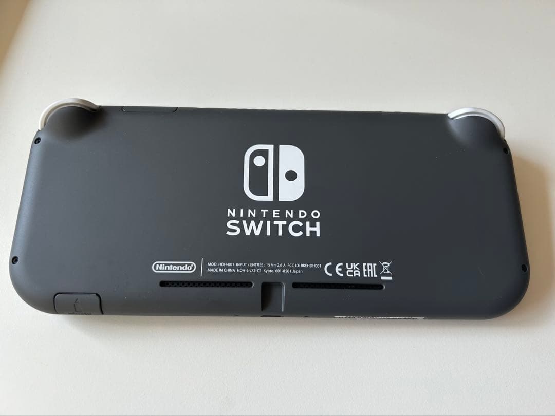 Nintendo Switch Lite グレー ニンテンドー スイッチ ライト
