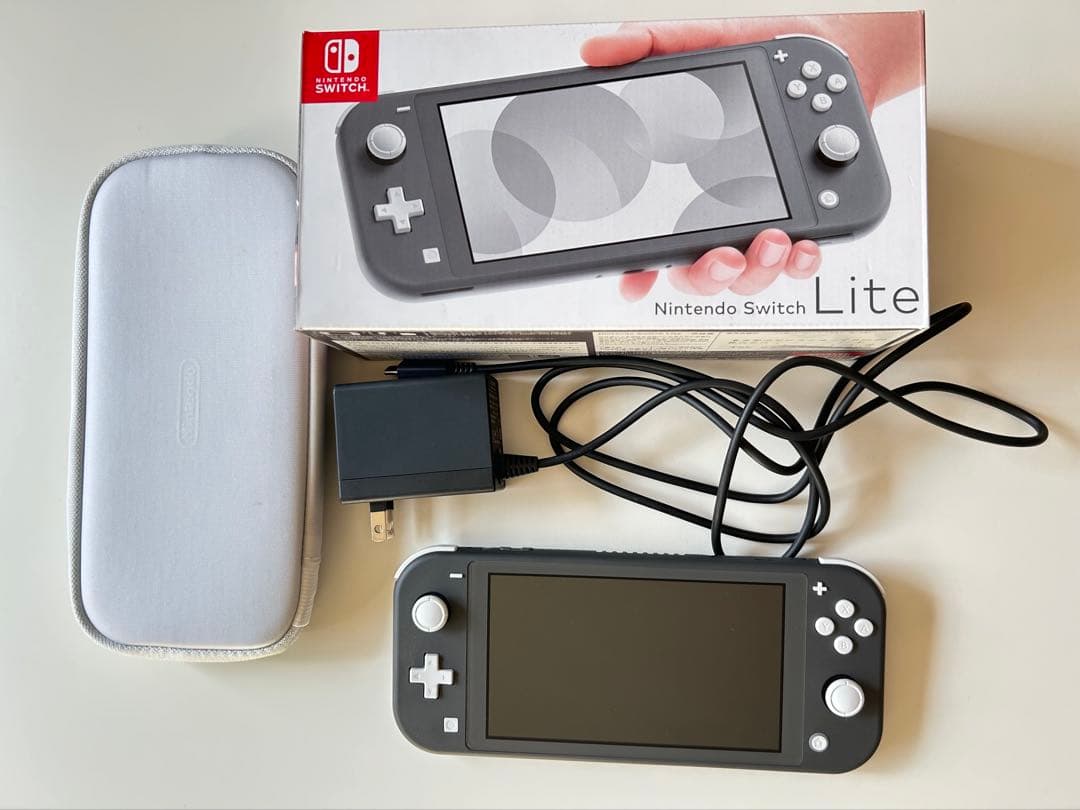Nintendo Switch Lite グレー ニンテンドー スイッチ ライト
