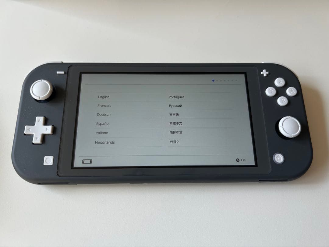 Nintendo Switch Lite グレー ニンテンドー スイッチ ライト