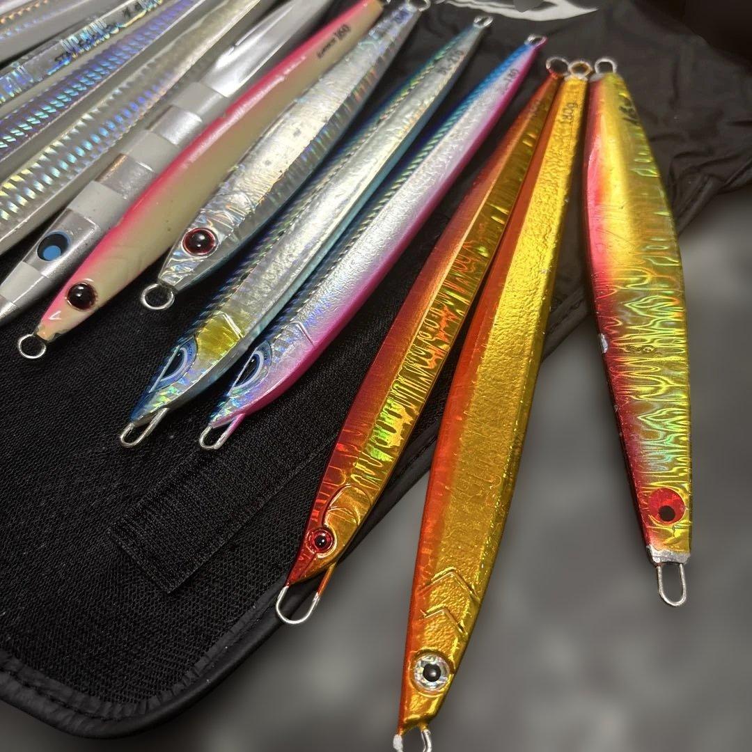 ジグ 13本 135g 〜 220g