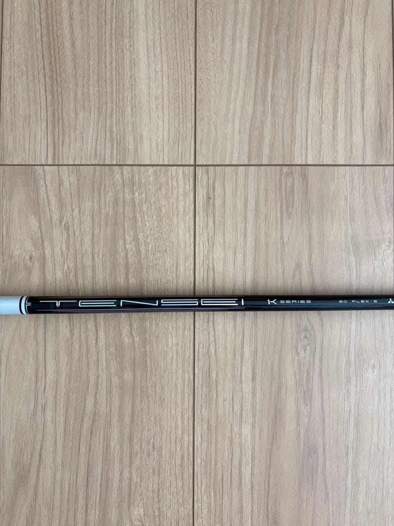 TENSEI 1K WHITE 60 S シャフト 3W用 タイトリストスリーブ