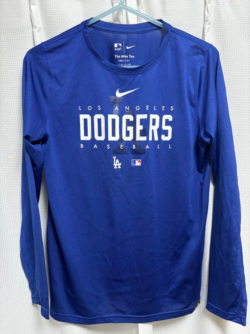 ナイキ　ロサンゼルスドジャース Tシャツ トレーニングウェア 大谷翔平 Lサイズ