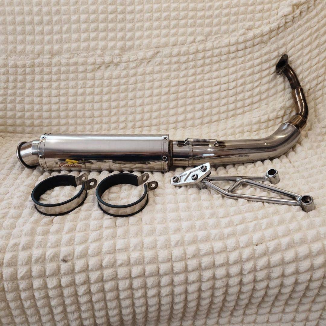 アドレスV125S/V125G/マフラー/Realize