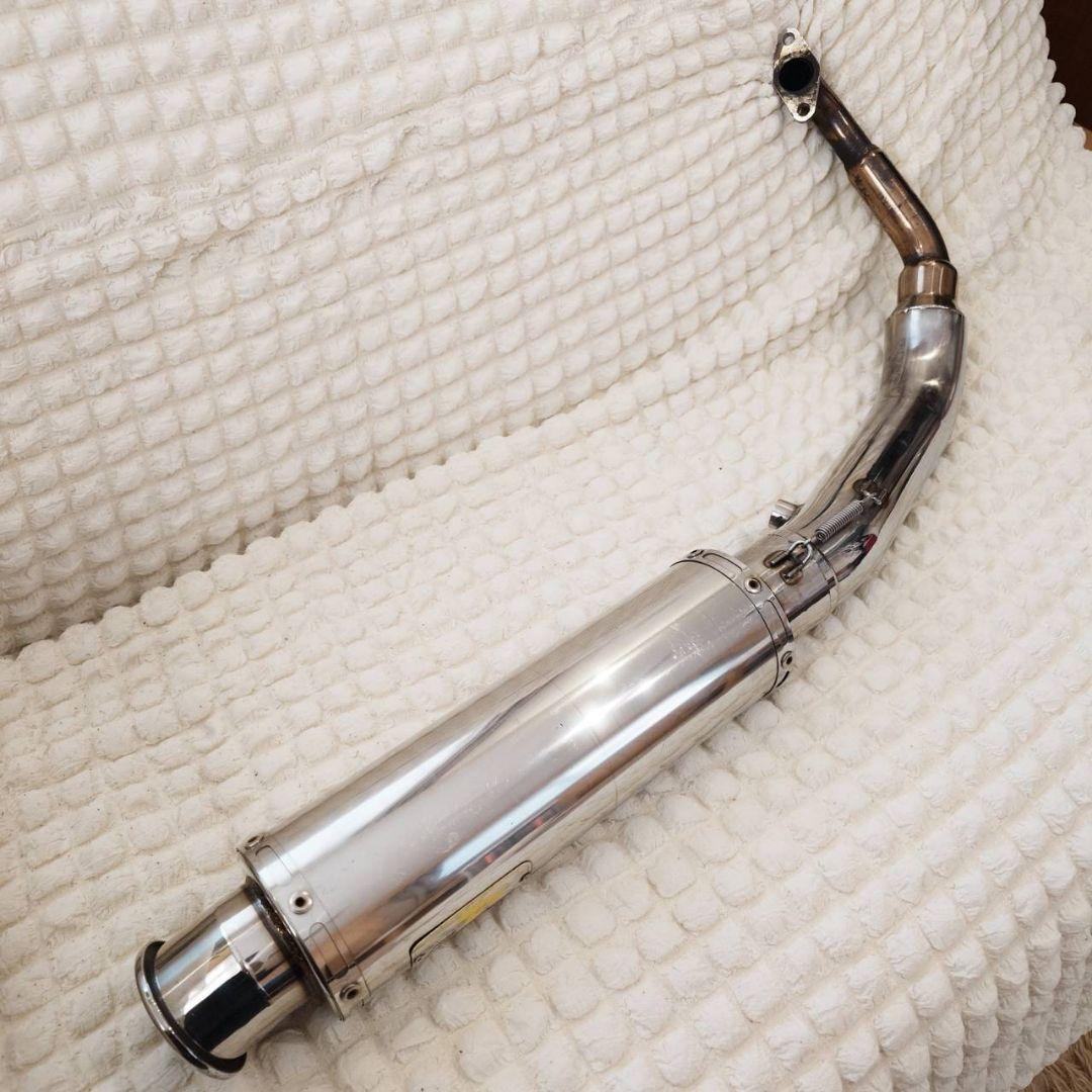 アドレスV125S/V125G/マフラー/Realize