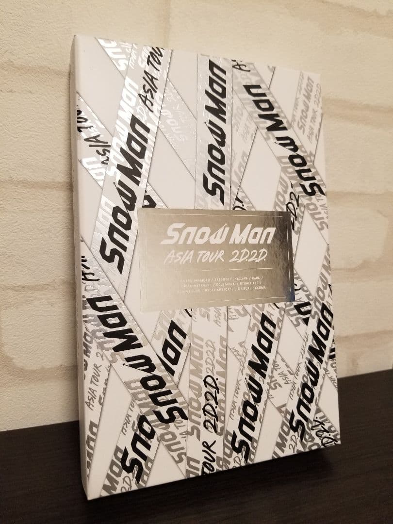 初回盤◎ Man ASIA TOUR 2D.2D.