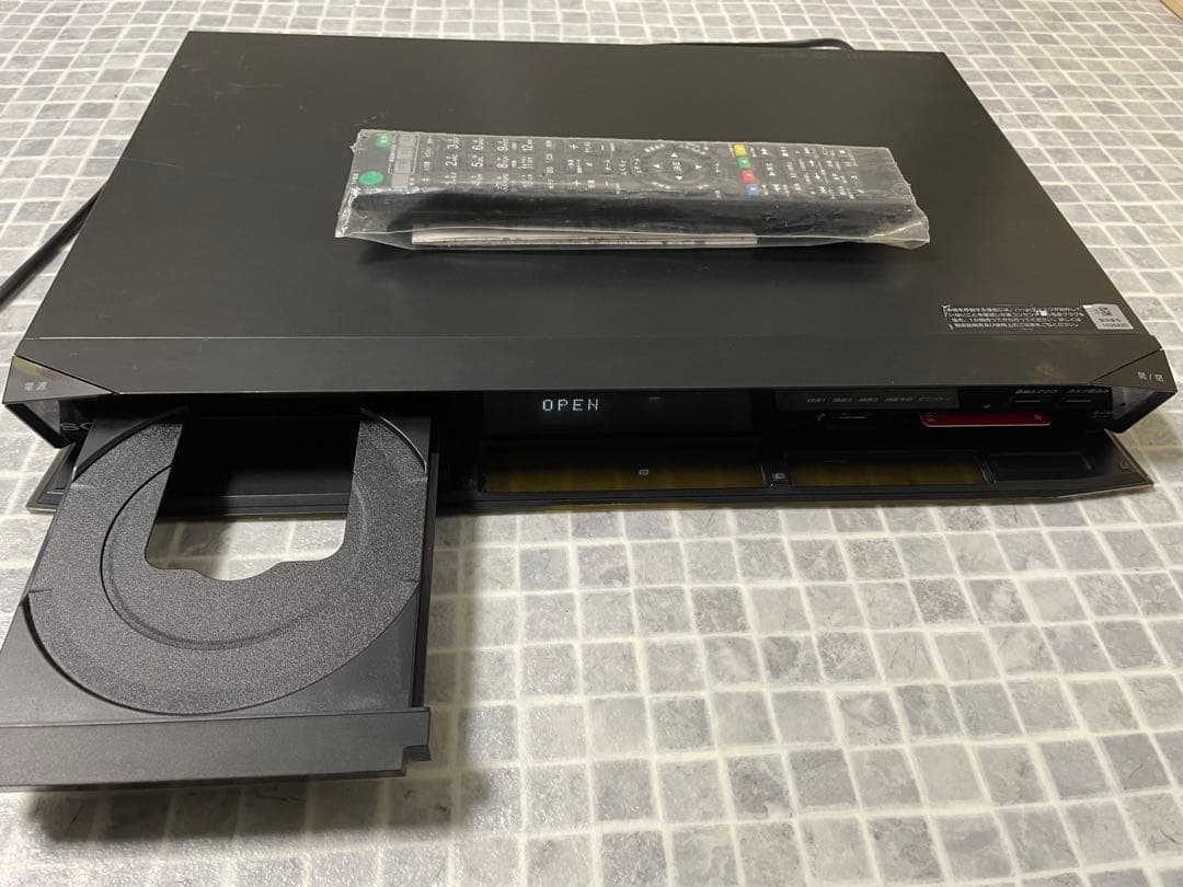 BK Sony BDZ-ET2100 ブルーレイレコーダー 動作品